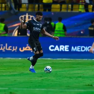 جاهزية نجم الهلال قبل مواجهة الرياض في دوري روشن