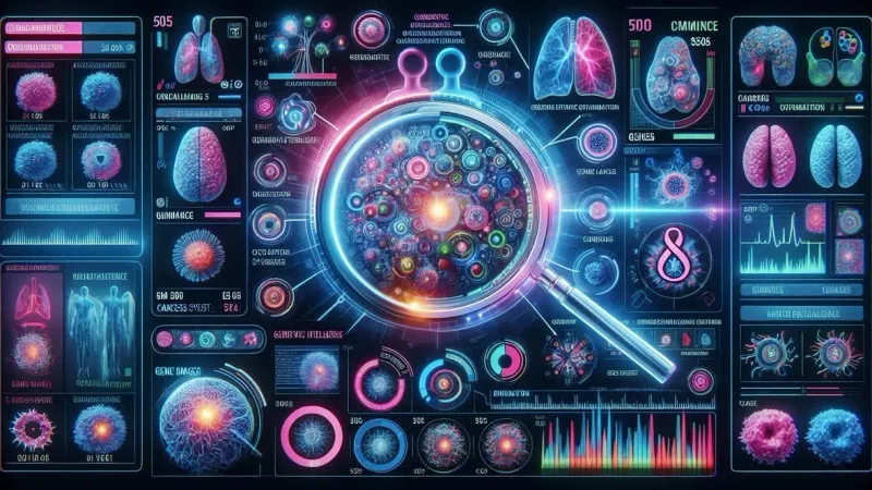أداة مدعومة بالذكاء الاصطناعي تفحص 505 جينات لتحسين تشخيص السرطان