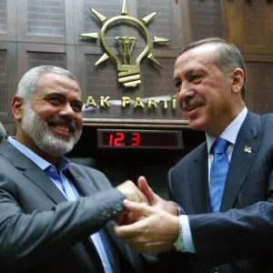 أردوغان وهنية يلتقيان في تركيا السبت.. والأول يُعلق: ما سنتحدث عنه سيبقى بيننا الآن
