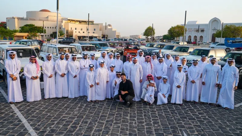 إطلاق نيسان سوبر سفاري "الأسطورة" في قطر
