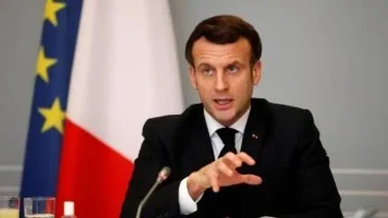 ماكرون: لن نحكم مع حزب فرنسا الأبية حال تشكيل تحالف ضد اليمين المتطرف