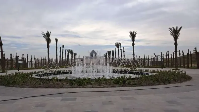 صندوق التنمية الحضرية: مشروع حدائق الفسطاط الأكبر من نوعه في الشرق الأوسط