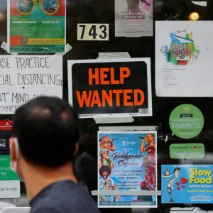 استقرار طلبات إعانة البطالة الأميركية عند مستويات منخفضة