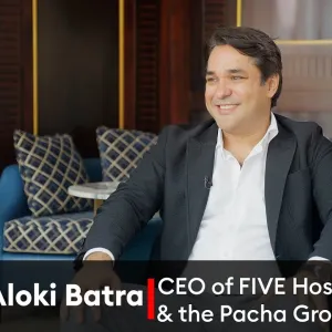 Special Interview| Beyond luxury travel with Aloki Batra CEO of FIVE Hospitality and The Pacha Group