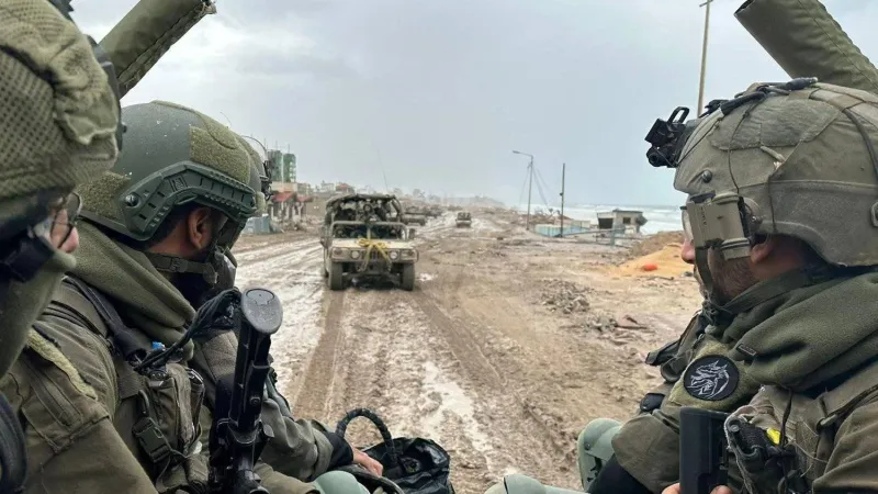 الجيش الإسرائيلي يعلن تعبئة لواءي احتياط للقيام بعمليات في قطاع غزة