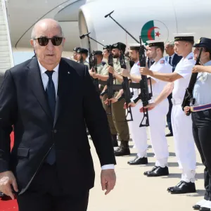 رئيس الجمهورية يصل إلى منتجع بورغو إيغناسيا الإيطالي للمشاركة في قمة السبعة