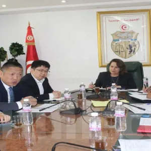 ماذا في اجتماع وزيرة الصناعة بوفد عن الشركة الصينية الناشطة في مجال إنتاج الفسفاط؟