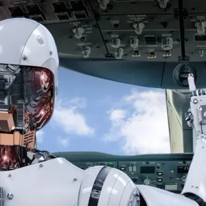 أهلاً بكم على متن طيران مسيّر بـ"الذكاء الإصطناعي"