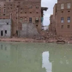 عبر "𝕏": سيول وفيضانات وانهيارات أرضية تضرب حضرموت باليمن