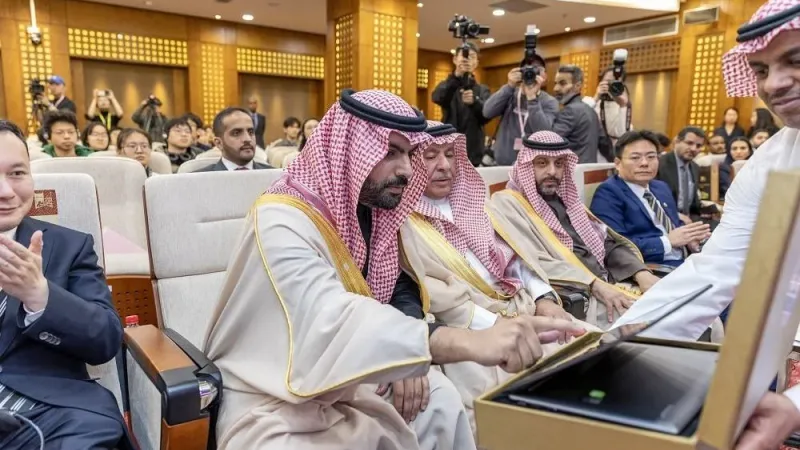 وزير الثقافة: بدء أعمال جائزة الأمير محمد بن سلمان للتعاون الثقافي بين السعودية والصين