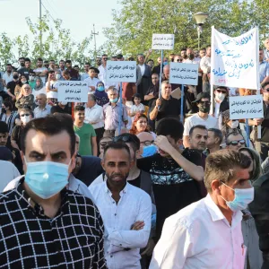 متظاهرو السليمانية: حكومة الإقليم "تماطل" ووعودها غير صادقة - عاجل