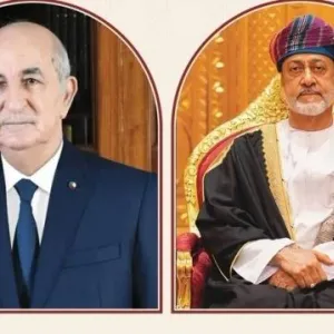 جلالة السلطان يهنّئ الرئيس الجزائري
