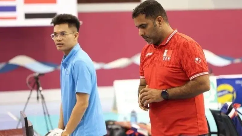 بطولة كأس التحدي الآسيوي للكرة الطائرة تنطلق في البحرين 30 مايو