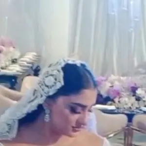 بشرى وأحمد عصام ومدحت صالح.. أبرز حضور حفل زفاف ابنة مصطفى كامل