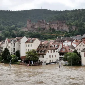 ارتفاع عدد ضحايا فيضانات جنوب ألمانيا
