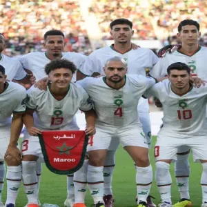 تشكيلة المنتخب المغربي المتوقعة أمام ليسوتو