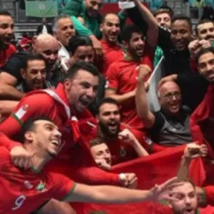 المنتخب المغربي يتوج بطلا للبطولة العربية لكرة اليد