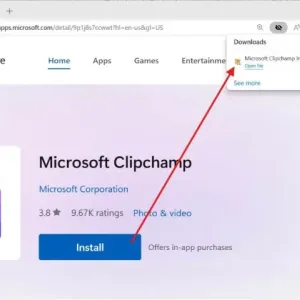 مايكروسوفت توصلت إلى كيفية السماح للعملاء بتنزيل التطبيقات من الويب!