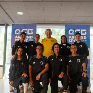 ختام برنامج المعايشة الرياضي في إسبانيا للمدربات واللاعبات السعوديات