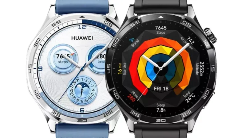 الكشف عن ساعة Huawei Watch GT 5 قبل الإطلاق من خلال تسريب جديد