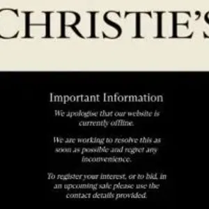 اختراق موقع كريستيز قبل يومين من مبيعات 3 مزادات بقيمة 840 مليون دولار