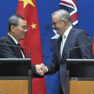 الصين: علاقتنا بأستراليا «على المسار الصحيح»