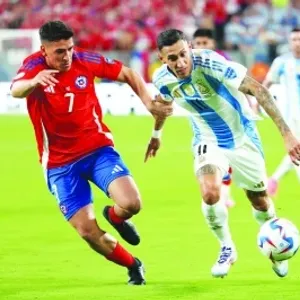 مدرب الأرجنتين: فريقي أظهر ثقة بالنفس في الفوز على تشيلي