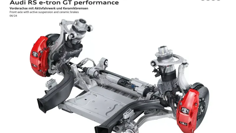 أودي RS e-tron GT Performance موديل 2025 توفر قوة هائلة وتسارع 2.5 ثانية