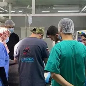 الفريق الطبي الكويتي الثاني يجري 40 عملية جراحية في أول أيام زيارته لغزة