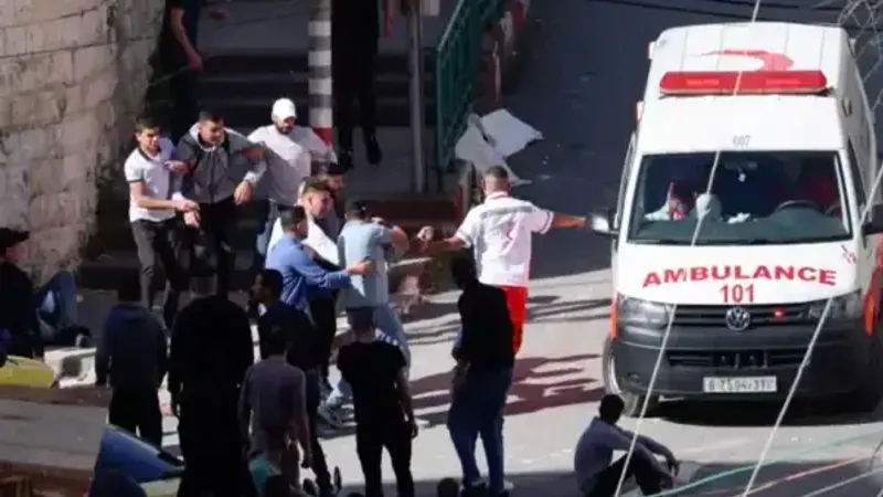استشهاد سائق مركبة إسعاف برصاص مستوطنين جنوب نابلس