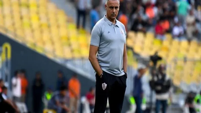 جوميز: قوة الزمالك في جماهيره.. والتسريبات سبب مشكلات الأبيض