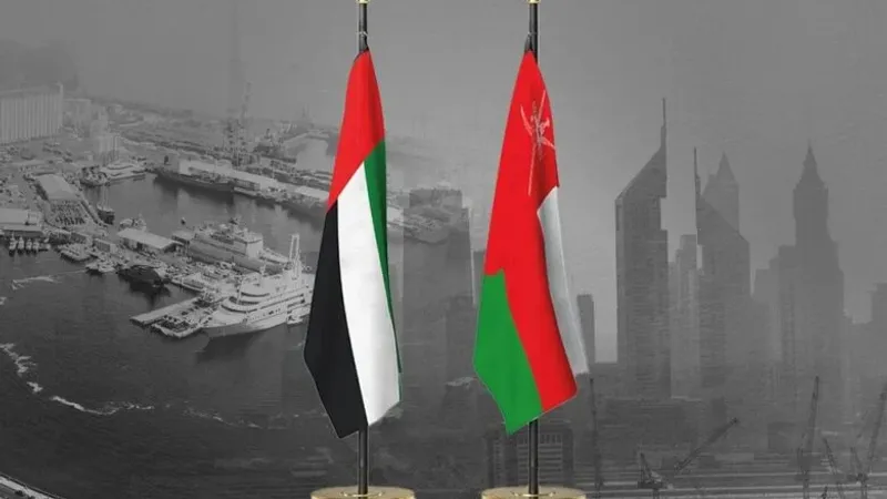 سلطنة عمان والإمارات توقعان على عدة اتفاقيات في مجالات مختلفة