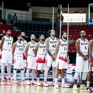كرة سلة - 16 لاعبا في معسكر منتخب مصر استعداد لتصفيات أولمبياد باريس 2024