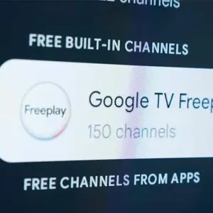 ‏Google TV يقوم بتوسيع عروض القنوات المجانية من خلال FreePlay