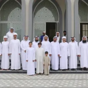 افتتاح مسجد ناصر الكعبي في شوكة