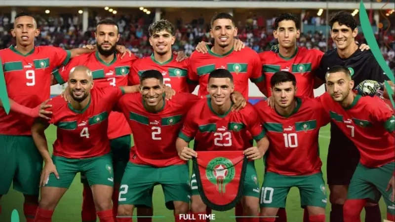 المنتخب المغربي يحقق انتصارا كبيرا على الغابون