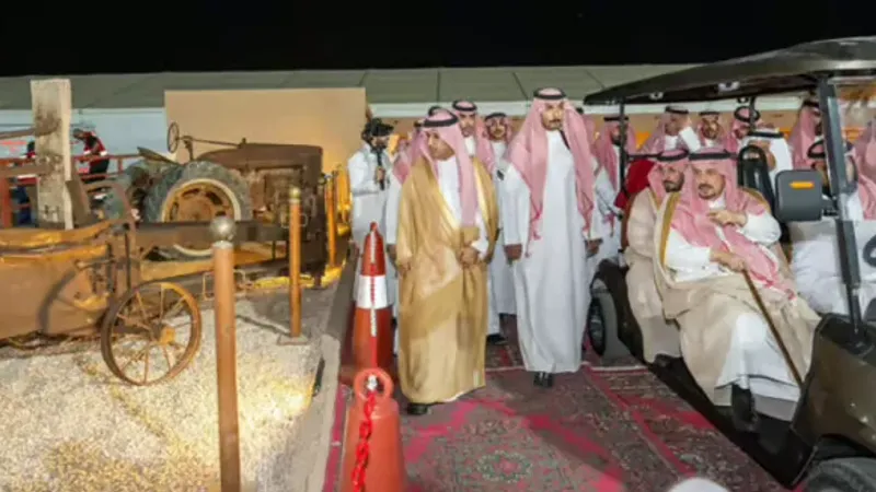 برعاية أمير الرياض.. انطلاق مهرجان الألبان والأغذية بالخرج