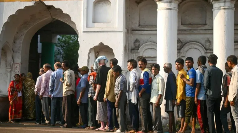 الهند.. موجة الحر تهدد التصويت بسادس مراحل أكبر انتخابات في العالم