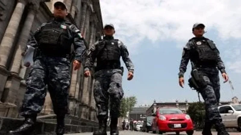 19 قتيلا على الأقل فى اشتباكات بين تجار المخدرات جنوبى المكسيك