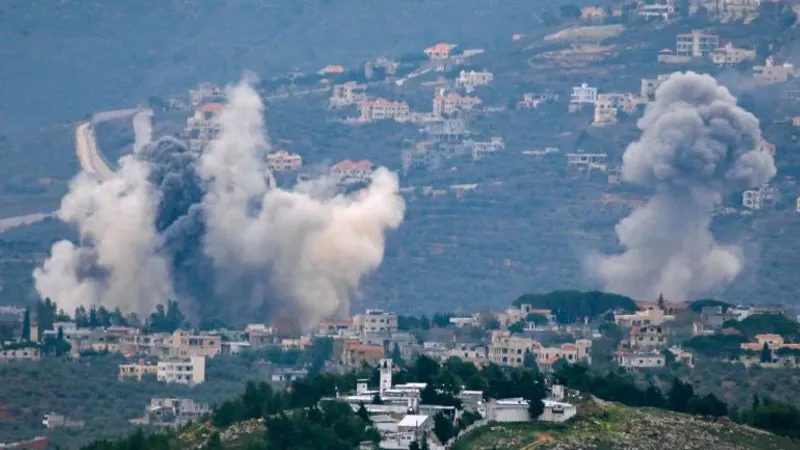 طائرات الاحتلال تشن غارات على جنوبي لبنان وحزب الله يرد باستهداف مستوطنة "أفيفيم"
