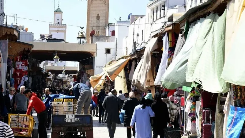 دراسة تحذر من أضرار "الاقتصاد غير المنظَّم" وارتفاع بطالة الشباب بالمغرب