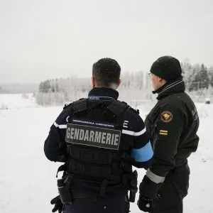 وكالة الحدود الأوروبية تنشر حرساً على الحدود الفنلندية الروسية