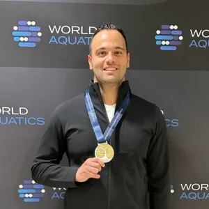 سباحة - 10 ميداليات ذهبية ضمن حصلة مصر في بطولة العالم للماسترز