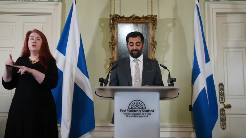 حمزة يوسف.. الوزير الأول بإسكتلندا يعلن أنه سيستقيل من منصبه لهذا السبب