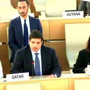 دولة قطر تؤكد دور الرياضة في تعزيز قيم ومبادئ حقوق الإنسان