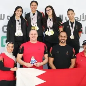 البحرين تختتم مشاركتها بـ"الألعاب الخليجية" بـ 77 ميدالية بينها 25 ذهبية