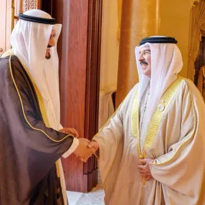 ممثل سمو الأمير سمو رئيس مجلس الوزراء يبعث ببرقية شكر إلى ملك البحرين