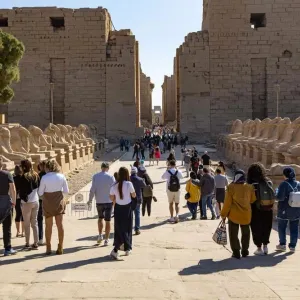 عدد السياح القادمين إلى مصر ينمو 27% منذ بداية العام