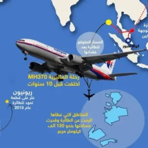 بعد 10 سنوات.. التقاط إشارة صوتية لمدة 6 ثواني قد يحل لغز اختفاء الطائرة الماليزية المفقودة