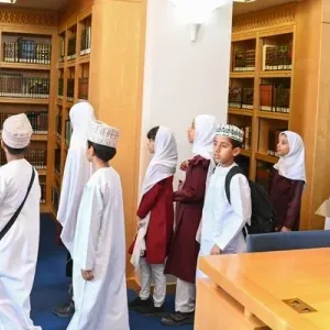 فعاليات مثرية في احتفال مركز السلطان قابوس العالي للثقافة بيوم الكتاب العالمي